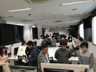 発表会の様子