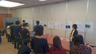 発表会の様子(4年生)