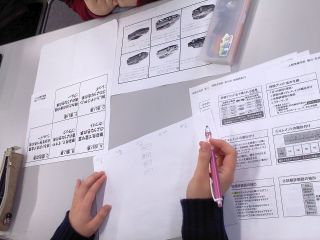 インタビュー調査の様子