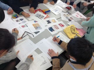 インタビュー調査の様子