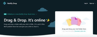 Netlify Drop