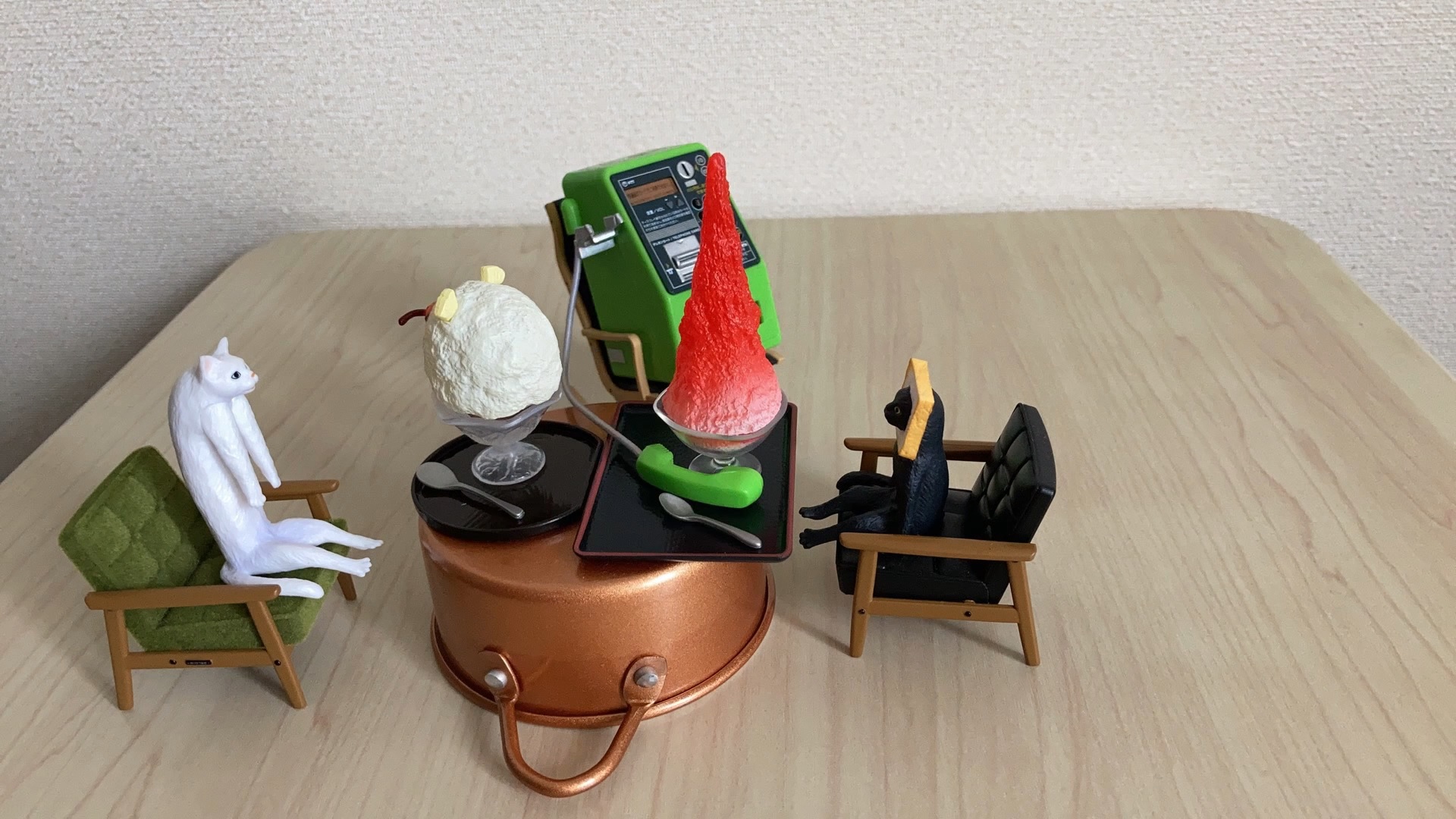 コマ撮りしてみた